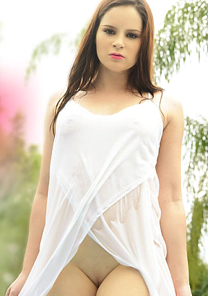 Outdoor Forest Sex / Jenna