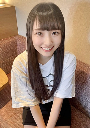 148 cm whitening petite cute Mirai-chan gave me a large amount of vaginal cum shot immediately