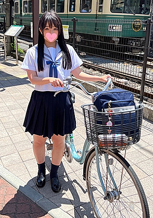 Black Hair Neat System [Individual Shooting] K Prefectural Shonan Girls K ② _ Beautiful Girl In Uniform On The Way Home From School And P Activity _ Creampie x 2 * We Are Not Responsible For Possession