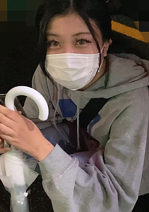 Uncensored Unauthorized seeding by protecting a local girl who missed the last train in the downtown area at midnight for the first time in her life at the age of 18