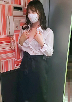 Creampie during a part-time job at a JD karaoke shop similar to Eka Toda