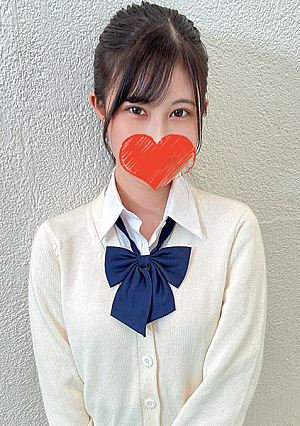 A teenage student with an E-cup body where sex appeal and cuteness coexist A large amount of squirting with a body that is too mature and erotic