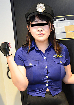  Voluptuous Body's Freaky Police Girl