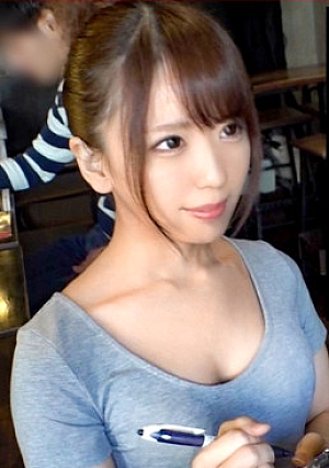 A gentle, soothing girl who is full of gaps is aphrodisiac and erotic awakening Irama & begging for spanking De M true nature is exposed A turbulent 3PSEX [Byaku with that girl at work x Do you want to do it? 04  Bar clerk's intense orgasmic wild shooting 3P winding ]