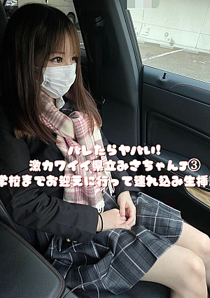With benefits Go to the current prefectural Misa-chan school to pick you up and take it home as it is www