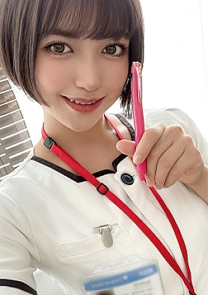 [Bright Hakata girl][G cup Titty fuck][Sudden 3P][Hairy hair]Noa 23 years old nurse SNN #004