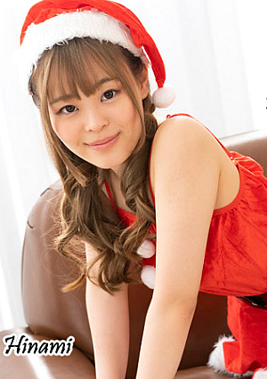 Exploring Every Corner Of A Cute Girl In Santa Costume ! - Rin Hinami