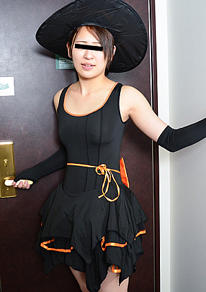 The Halloween Cosplay Girl Has So Many Orgasms