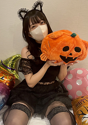 Lets Halloween with Erika-chan I tried again to wait for pick-up