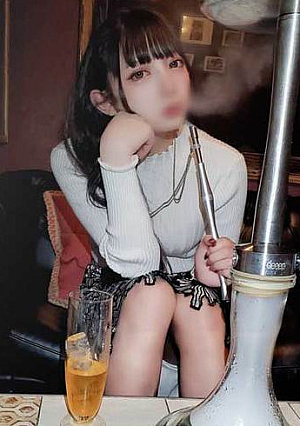 Busty Constriction Big Butt Beauty Shisha Bar Clerk Staring Saliva Covered Blowjob Big Cock Bareback Moaning