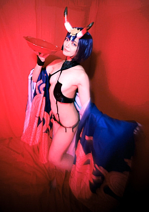 Nothing Individual shooting exposure Shibuya Halloween cosplay exposure of a classmate of the Tokyo Metropolitan Department of Commerce a strangely menhered beautiful woman