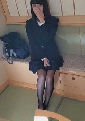 Grade 2004 Black-haired knee-highs 2 After school uniform creampie