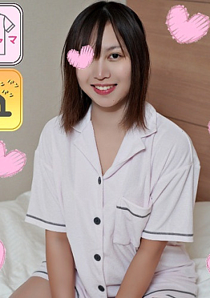 Pajamas Monashi Pajamas de Ojama The cuteness that makes you want to hug it is unbelievable Just look at Ma Nagasawa Rori-type slender-chan The imbalance that only one nipple is depressed is real