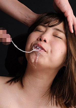 [3P Collapse] A girl whose mouth is both top and bottom