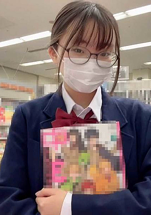 74 I took a POV shot of a literary virgin wearing glasses with potatoes