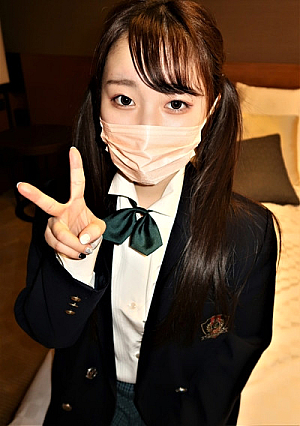 Neat and super cute current student Forbidden raw vaginal cum shot 3 consecutive uniforms x naked x erotic cosplay one night