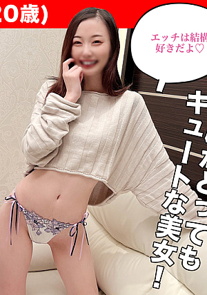 Uncensored Appearance Fair Skin Slender Beauty She is a 20-year-old with a wonderful smile and plenty of vaginal cum shot