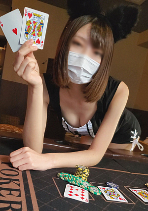 Gonzo behind the scenes after a part-time job at a God-style gravure casino
