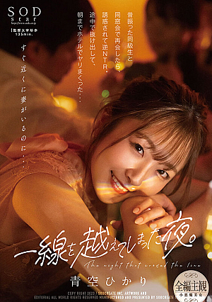 The Night I Crossed The Line When I Reunited With A Classmate I Dumped A Long Time Ago At A Reunion, I Was Tempted To Slip Out In The Middle Of Reverse NTR, And I Fucked At The Hotel Until Morning... Hikari Aozora [Uncensored L**ked]