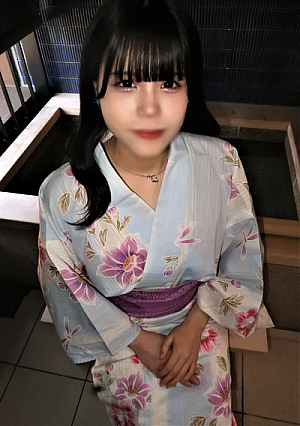 Spring vacation hot spring trip Demon cute neat teenage Leaving the city to a hot spring town wearing a yukata and doing unlimited vaginal cum shots in an open-air bath covered in semen in the vagina Outflow strictly prohibited