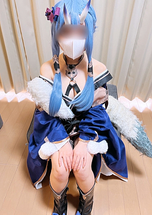 Limited first shot debut Vtuber Rin Umikoto short stature Fcup first shot cosplay paizuri creampie