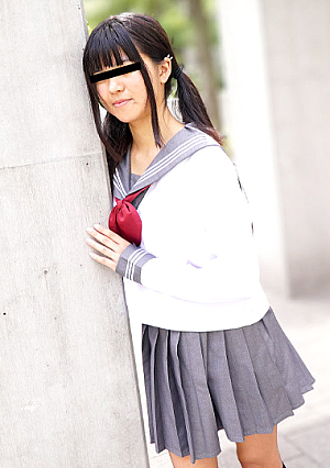 The School Uniform: A Delicate Girl With An Innocent Expression