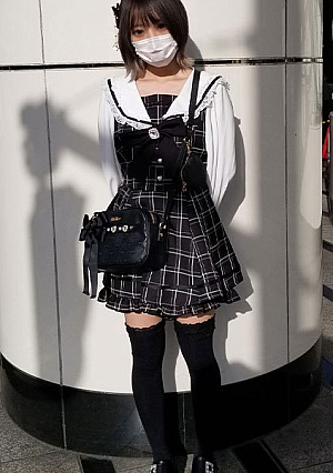 Gonzo creampie Continuous creampie to 18-year-old slender beauty who looks good in knee high socks