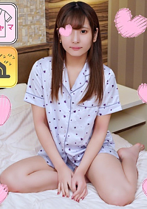 Pajamas Monashi Pajamas de Ojama Small animal-type cute-chan How cute she is to deceive her small breasts with a super sexy bra Must listen to the sound of her nipples sucking Erotic tongue technique