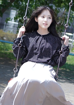 Uncensored First shooting body is elementary school 6 contents are adult cafe clerks height 145 cm minimum beauty woman and raw 2 shots