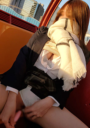 Born in 2005 Fair-skinned busty beautiful girl Woman Last date at the amusement park Ferris wheel
