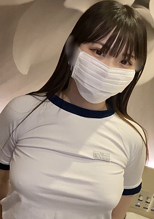 Legend An 18-year-old basketball girl with a youth set of school swimsuits and gym clothes