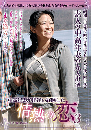 A Passionate Love Experienced By A Middle-Aged Wife 3