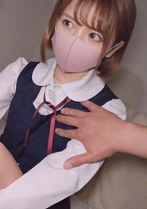 A Short-cut Namaiki Beautiful Girl Who Was Brought By A Perverted Uncle In Rebellion To Her Uniform J In The Rebellious Period And Rebelled Against Her Parents, Suddenly L**ked Her Appearance In The Flow Of Individual Shooting...