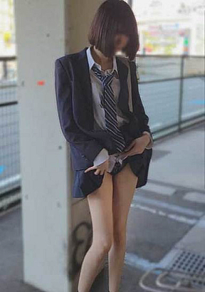 Appearance Actress with outstanding style creampie after outdoor exposure