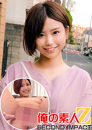 A beautiful short-cut wife // Washing a virgin's phimosis // Raw vaginal cum shot // Megu-san (27 years old)
