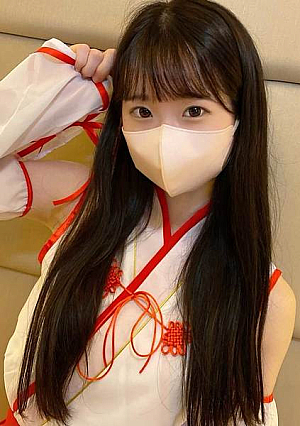 【#90-2】Moka-chan, a former idol researcher, has a lot of themes of costumes that look too good on her *making♡ A cute figure that shows her face is an inevitable erection, isn't it? Creampie ♡ Angel ♡