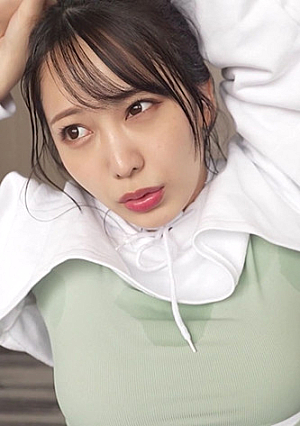 Mizuki (22) S-Cute SEX with a jogging girl who is embarrassed by sweat stains