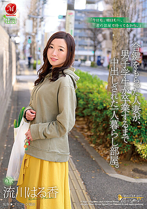 A Single Room Where A Married Woman Who Received A Duplicate Key Was Vaginal Cum Shot Until The Male Student Graduated. Rukawa Haruka