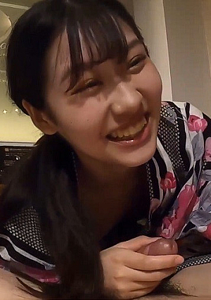 Samurai Japan also defeats Korea Mio-chans yukata creampie sex edition there is also a cum swallowing blow job in the shower