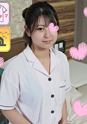 Pajamas Monashi Pajamas de Oma Another 18-year-old real teen girl Big-eyed Ri-chan Beautiful D-cup breasts I got a lot of toys for the first time