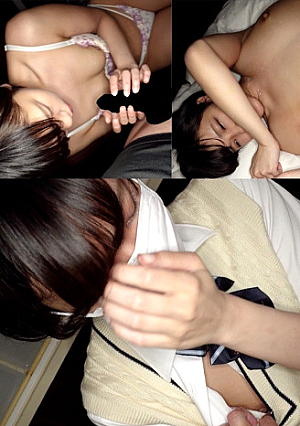 Outflow [Personal shooting] Bud part 2 A beautiful girl with short hair who looks serious and P activity