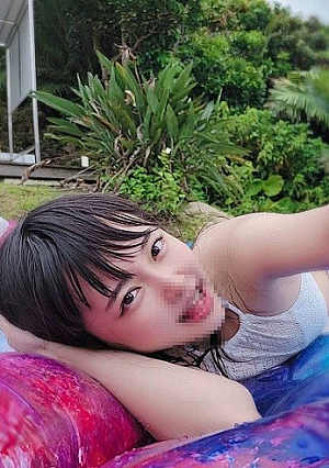 Thank you Mina-chan 3 nights 4 days completely private video with a genuine idol who decided to make a decision is released for limited release Episode 9-2