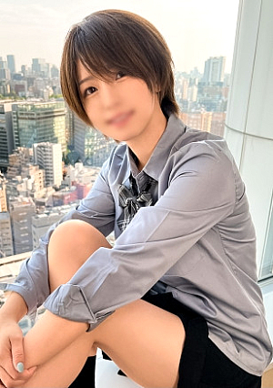Mai (18) Athletics Club [Tsundere Sensitive Boyish J] [Appealing for kisses with upturned eyes] [Actually a spoiled c**ld and begging for sex] [Vaginal cum shot permission with a small devil smile] [Changed to transparent water and 2nd round] [Vaginal gun thrust Climax & facial]