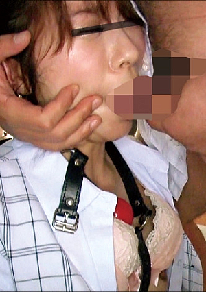 Video posted by a group stalker of office lady Riho
