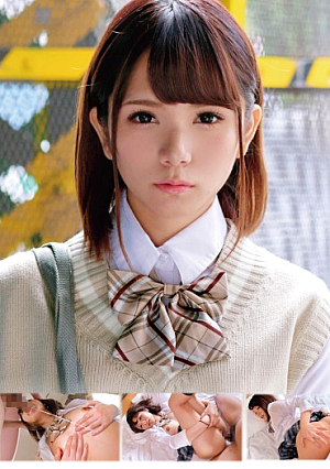 All-you-can-have sex with an innocent beautiful girl in uniform Kurumi