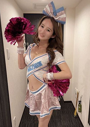 Former cheerleader club★active model★usual lovey-dovey sex with super beautiful F cup mistress Rina