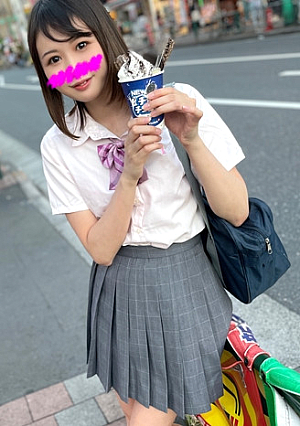 Miyako 3 [Personal shooting] Gonzo with a beautiful girl who has just been promoted to the next grade - Complete recording of everything from a date to a love affair at a hotel.Purchase is not recommended for those who are not good with young girls