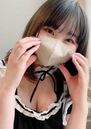 107 A maid with big bouncy breasts gets excited and gets close to the inside of her uterus with plenty of uterus directly injected and creampie completed Massive ejaculation with a soothing pussy with both hands