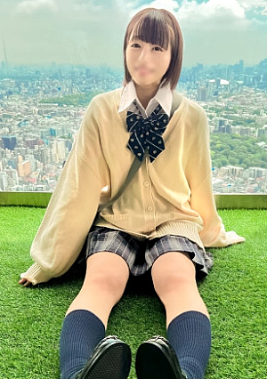 Miko (18) Tennis Club [Shortcut J with an overwhelmingly sexy face] [Cute natural beautiful girl] [Fair-skinned plump butt that you want to devour] [Big ejaculation with an old man's fingering] [Creampie with a strong sexual desire and enjoy sex ][A large amount of ejaculation on the face due to the sense of immorality in school swimwear]