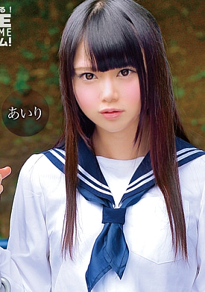 Vulgar creampie sex with a young girl in uniform Airi